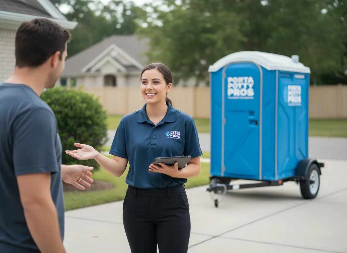 Porta Potty Rental Buck Creek, IN FAQs