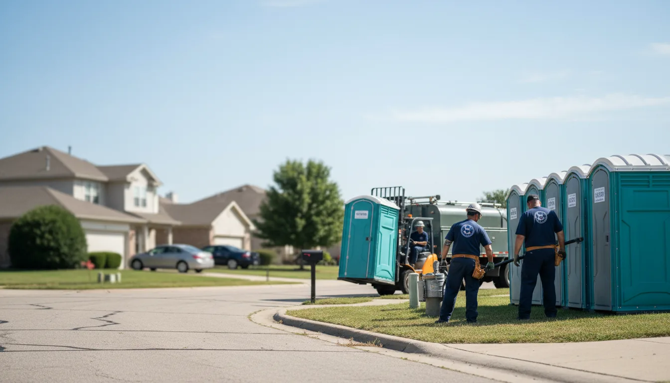 Porta Potty Rental in Buck Creek, IN near me